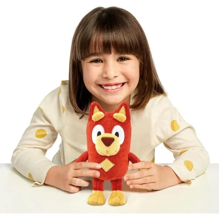 Peluche - Giochi Preziosi - Bingo - 20 cm - Douce - Détails brodés-2