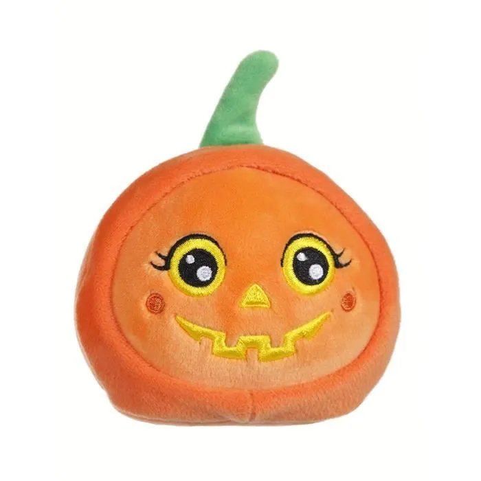 Peluche Gipsy Squishimals Citrouille, 70894, Orange, 10 cm - Douce et Moelleuse - Collection à partir de 0 mois-0