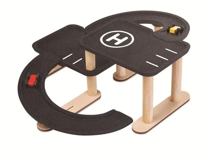 Plan Toys - Mon Premier Garage - TROUSSELIER-2