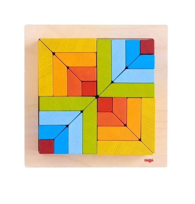 Jeu d'adresse - HABA - Creative Stones - Bois - 2 ans et plus-1