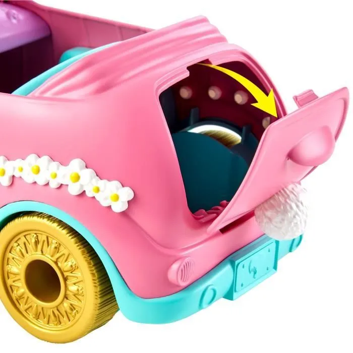 Enchantimals - Voiture Lapinmobile - Accessoire Mini-poupée - Dès 4 ans HCF85-3