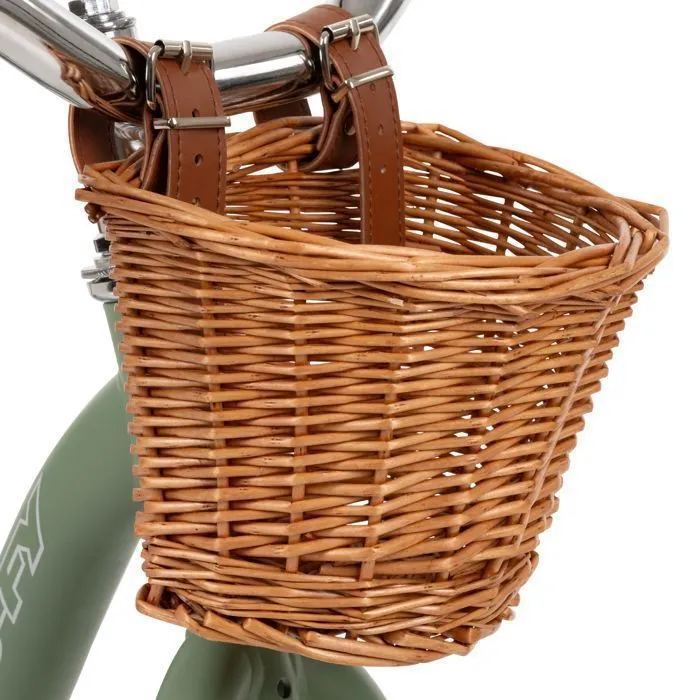 Draisienne Enfant - Huffy Vintage - Roues 10" - Age 2 à 4 ans - Panier - Vert-2