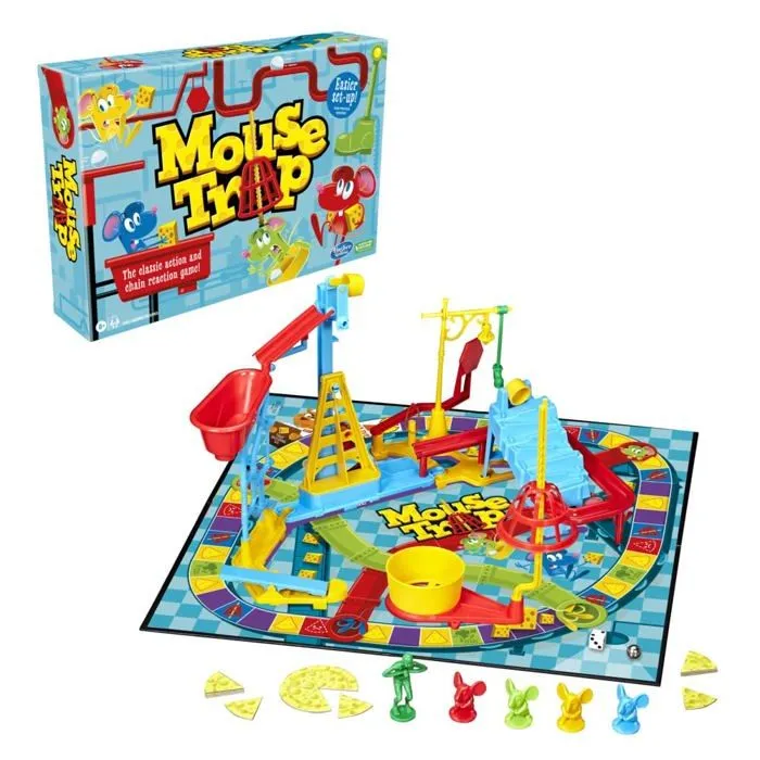 Jeu de societe - jeu de plateau Hasbro gaming-1