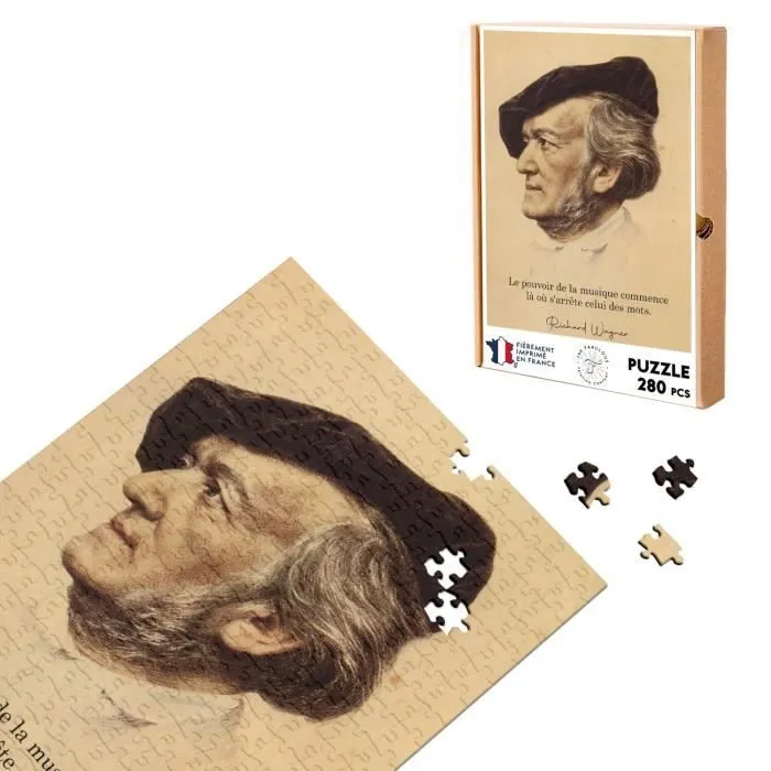 Puzzle Classique - FABULOUS - Le pouvoir de la musique Richard Wagner - 280 pièces - Adulte - Intérieur-0