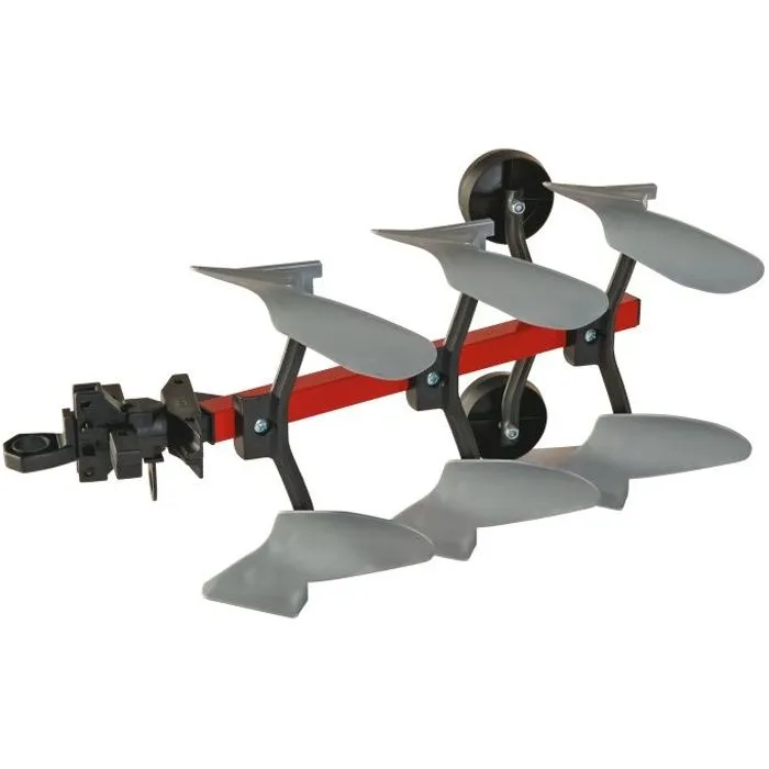 Charrue réversible NIEMEYER Série RollyTrailer - RollyPflug pour tracteur à pédale ROLLY TOYS-0