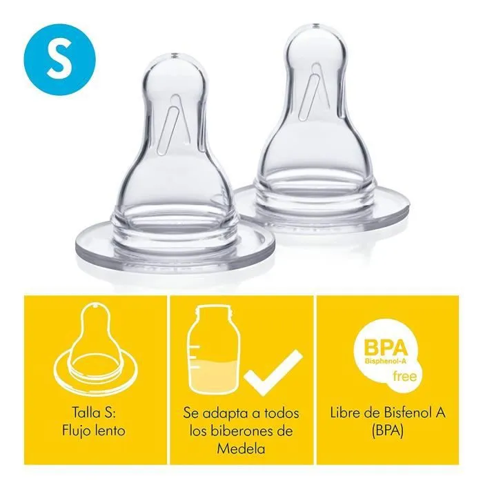 Medela Tétine pour Bébé - 200.0602-3