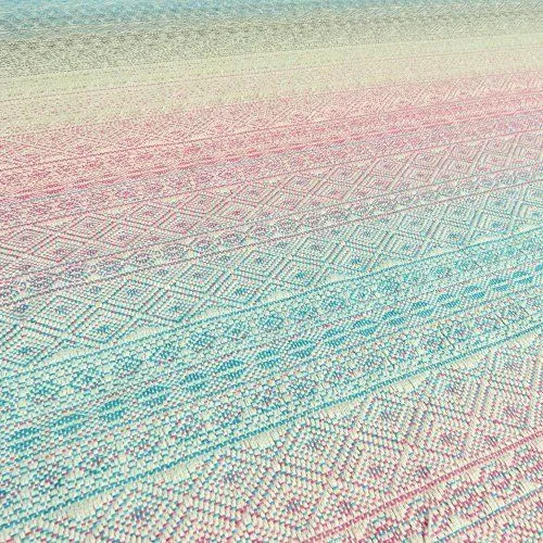 Echarpe de Portage DIDYMOS Prima Aurora Taille 6 - SLDI-INAUR - Portage sur le ventre, la hanche et le dos-0