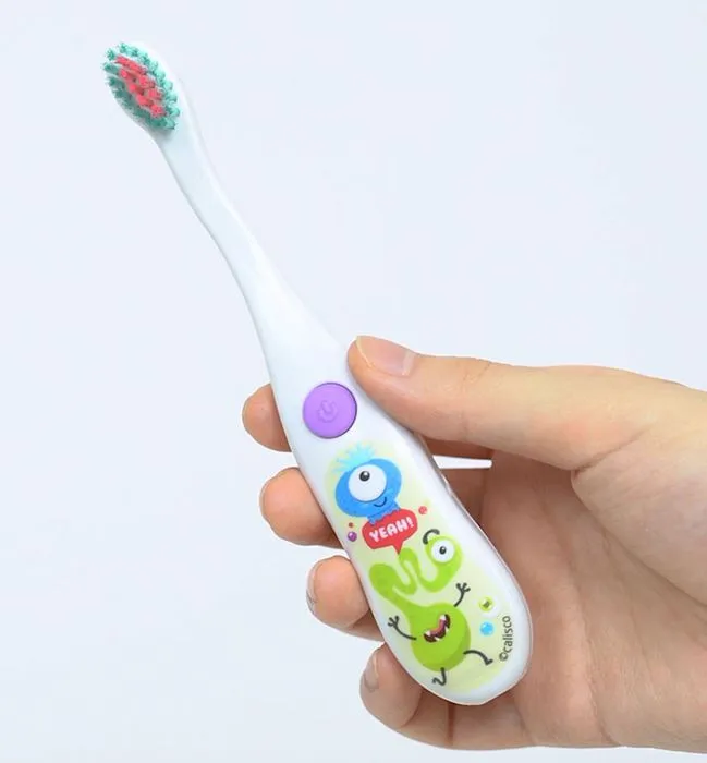 Brosse à dents minuteur musical 60 sec. Monsters Les Babygators - 3 ans et +-1