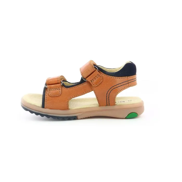 KICKERS Sandales Platino camel-3