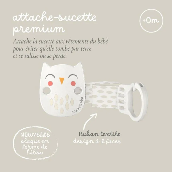 Attache sucette - boite a sucette Suavinex - 307823-2