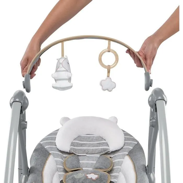 INGENUITY Balancelle Compacte Boutique Collection™ - Bella Teddy™-2