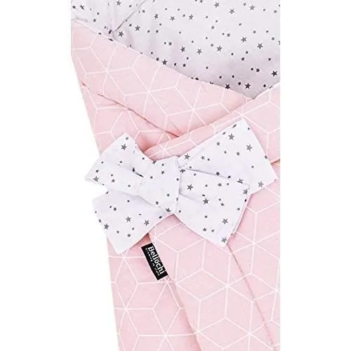 Nid d'Ange Bébé Réversible en Coton Hypoallergénique Aurora - BELLOCHI GROWING IN STYLE-2