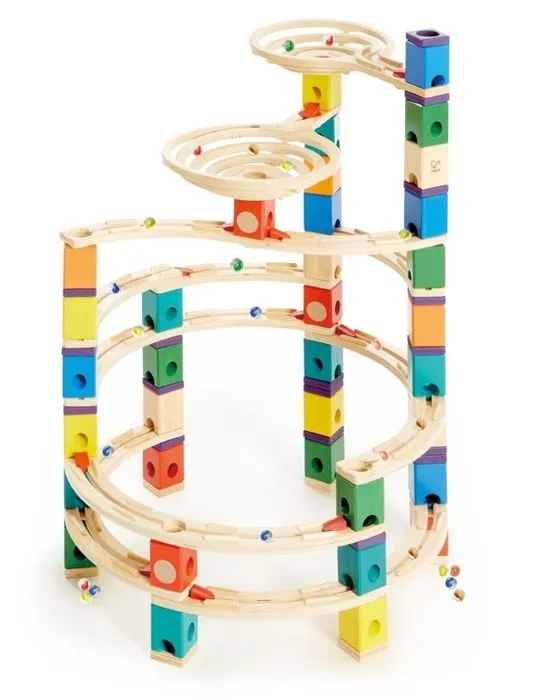 Jouet à billes - Hape - Quadrilla The Cyclone - Mixte - 4 ans et plus - Multicolore-0