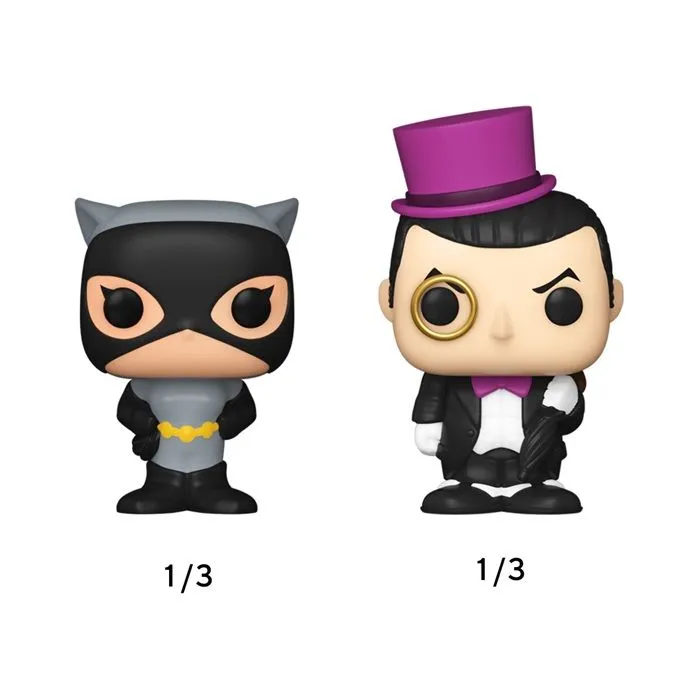 Bitty Pop Funko Pop Dc Comics-3