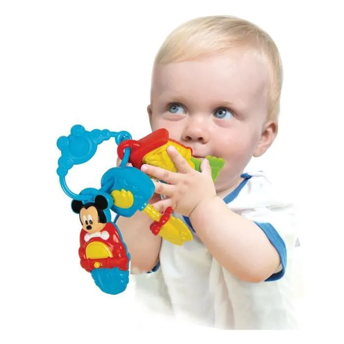 Clés d'activité Baby Mickey - CLEMENTONI - 14832 - Licence Disney Baby - Pour Bébé dès 3 mois-3