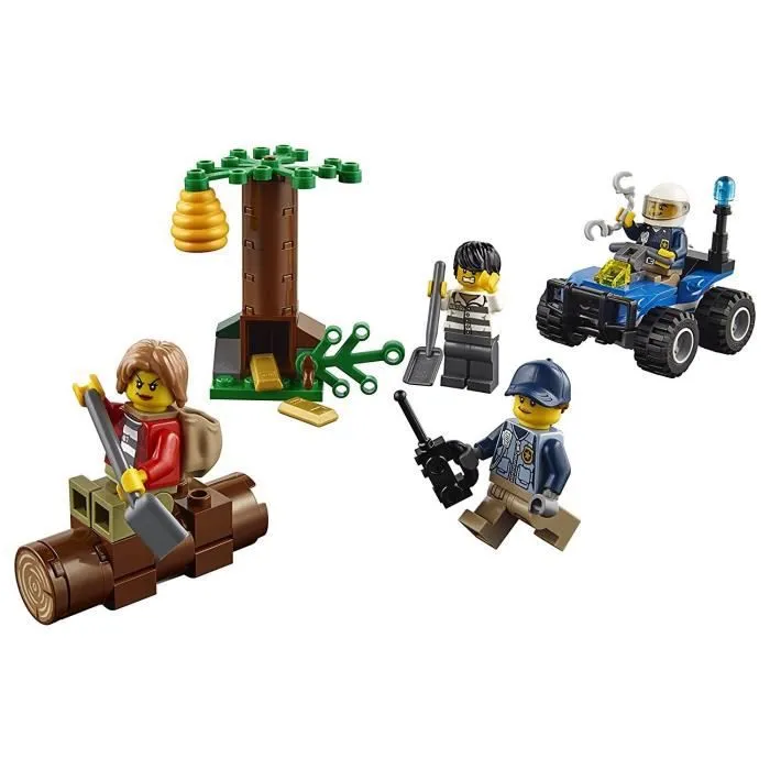 LEGO® City 60171 L'évasion des bandits en montagne-1