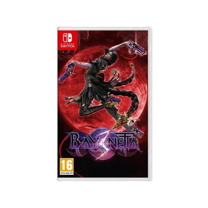 Jeu vidéo pour Switch Nintendo BAYONETTA 3-0