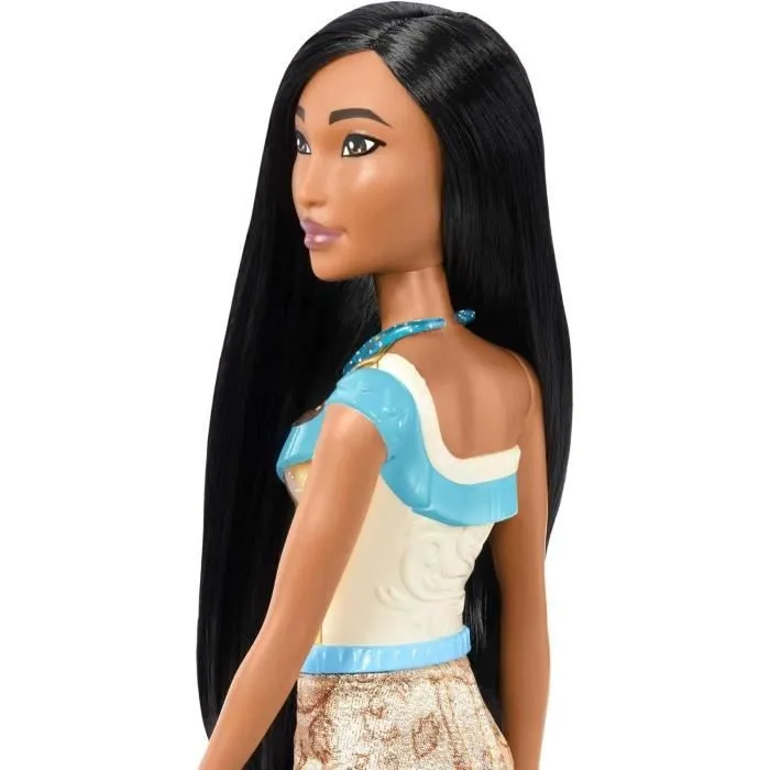 Pocahontas Poupée 29 cm, Mattel Poupée Disney Princesses habillage et accessoires HLW07-4