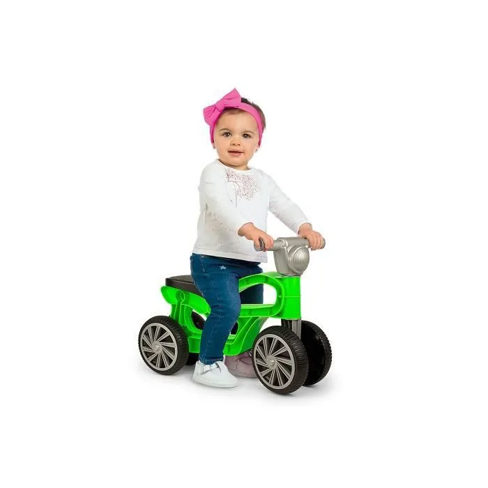 Porteur - CHICOS - Trotteur Mini Custom - Vert - Mixte - 18 mois et plus-1