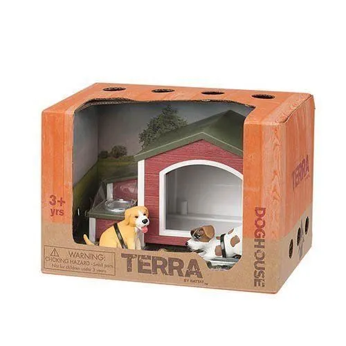 Terra - 44641 - Figurine Set - Maison de Chien - AN2104Z-0