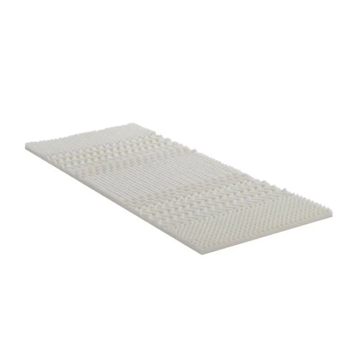 Surmatelas - OLYMPE LITERIE - Nuage - 90x190 cm - Mémoire de forme - Zonage de confort-1