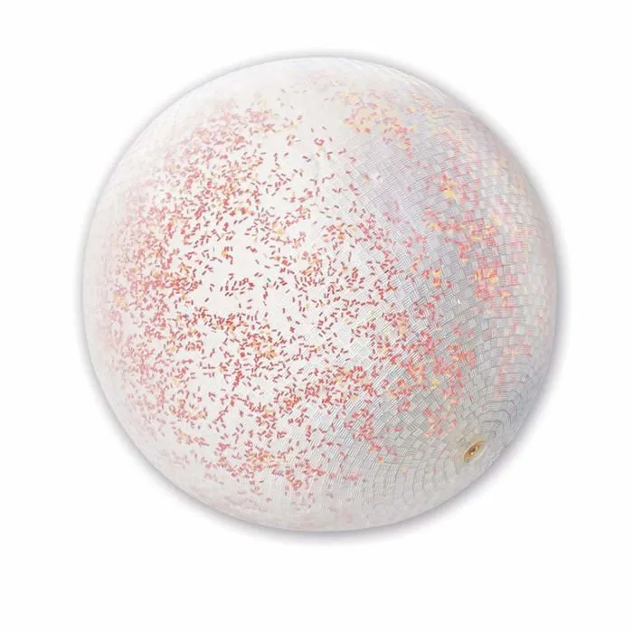 Boule Constellation TickiT - Blanc et rose - Diamètre 310mm - Effacer - 75045-0