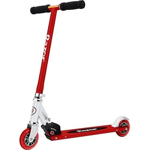 Trottinette S Scooter Rouge - RAZOR - Classique - Enfant - 6 ans - Mixte-0
