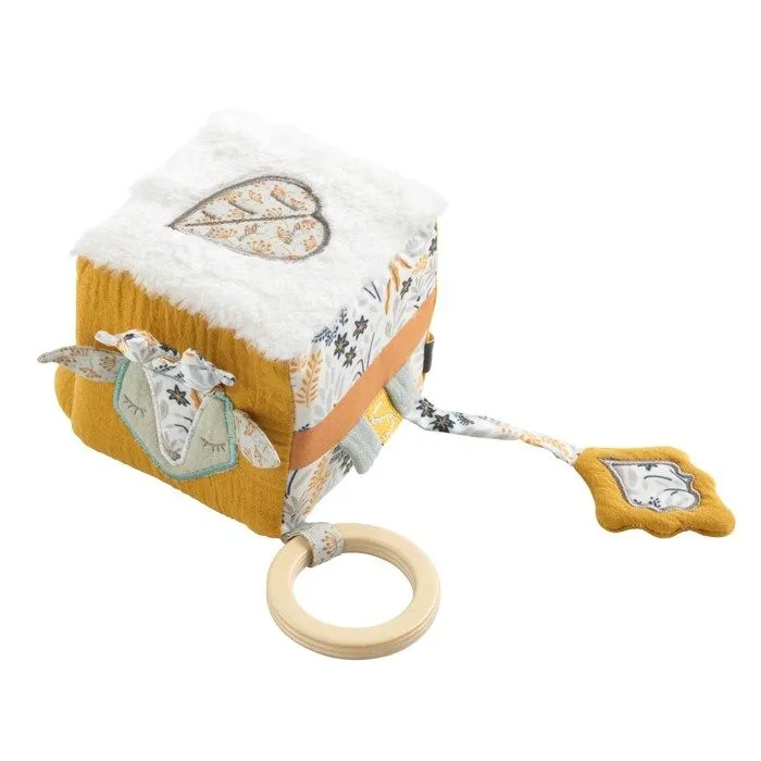Cube d'activités en coton - PROMENONS NOUS-0
