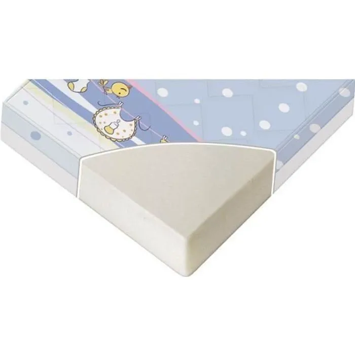 Matelas bébé 110x62 pour lit bébé Combo / Trend : Maxi Lorelli-0