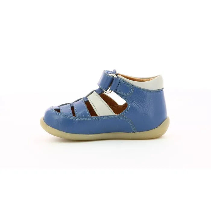 ASTER Sandales Denys Bleu jean gris-3
