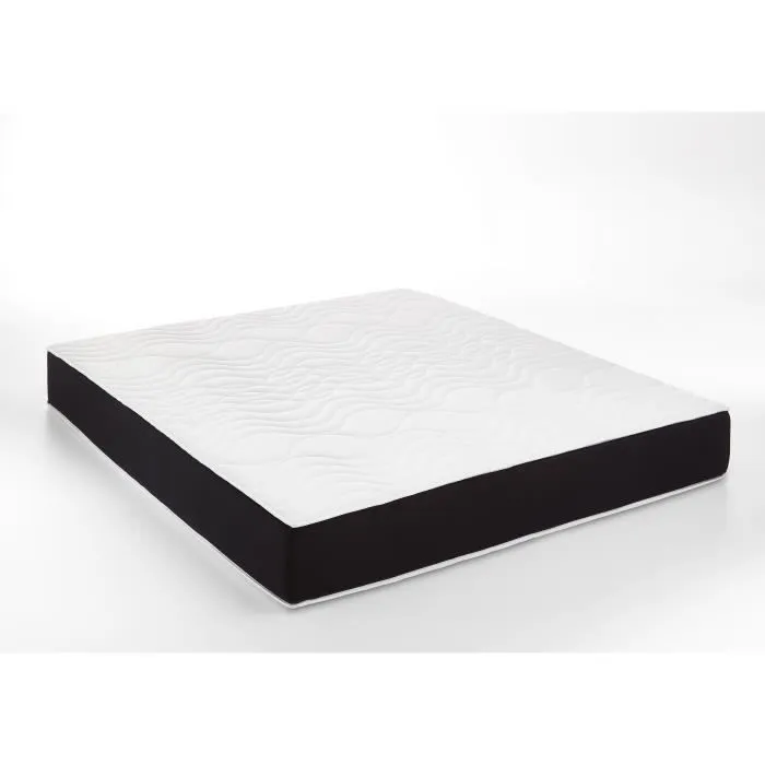 DORMIPUR Matelas 140x190 - Mousse mémoire de forme - 22 cm - Ferme - V1080-1