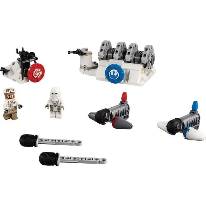LEGO Star Wars™ 75239 Action Battle L’attaque du générateur de Hoth™-1