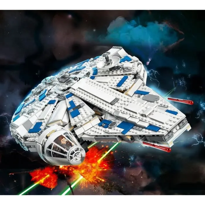 LEGO® Star Wars™ 75212 Le Faucon Millenium Du Raid De Kessel-1