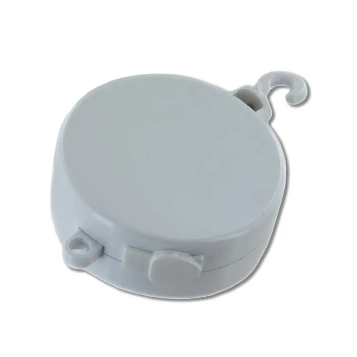 Boîte à musique pour mobile - LUTECE CREATIONS - Le petit quinquin - 18 notes - Blanc-1