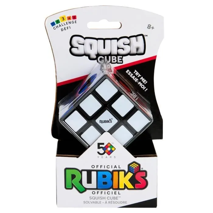 SPIN MASTER RUBIK'S SQUISH CUBE 3x3-1