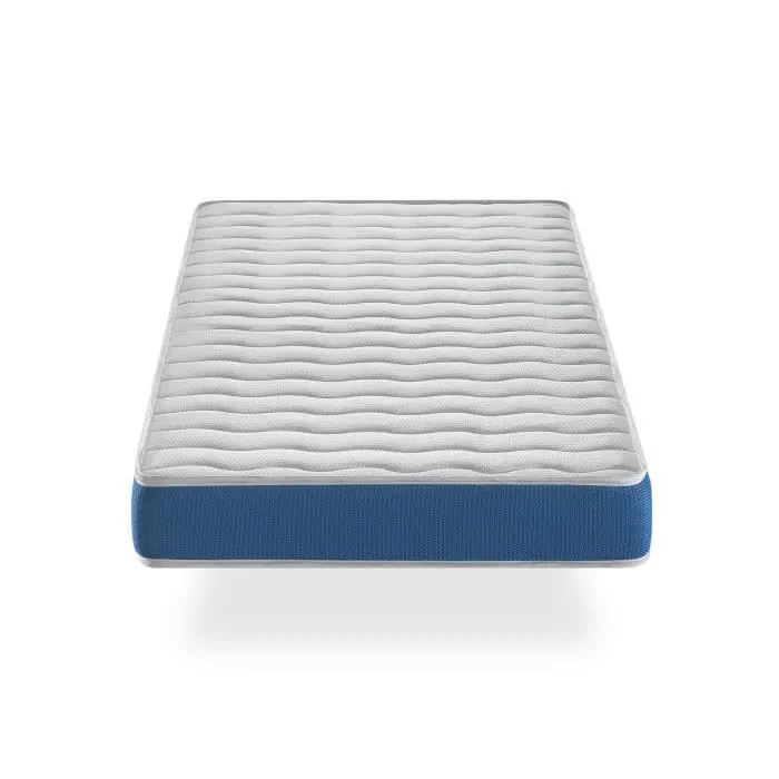 Matelas bebe 57x117 ONIX mousse, Epaisseur 11 cm Respirante et ergonomique. Fermete ideal pour bebe-2