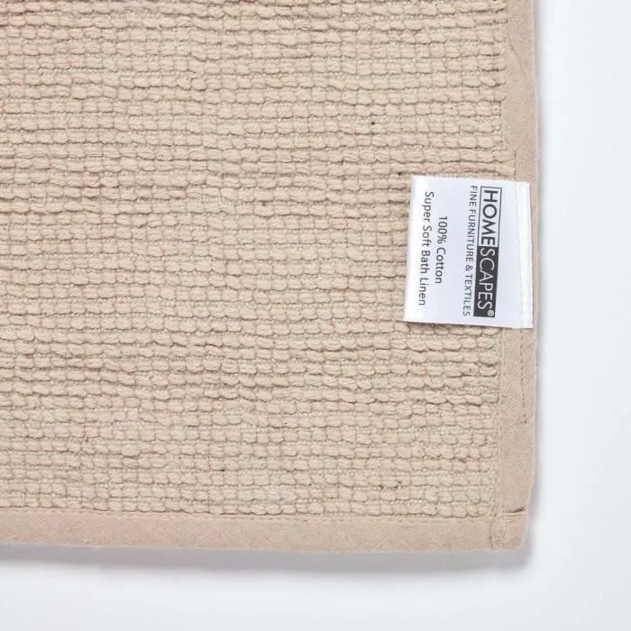Tapis de bain SPA Ultra doux 2 pièces Naturel-3