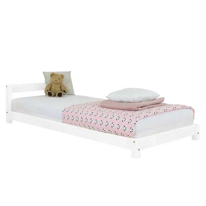 Lit enfant DREAMY 90 x 160 blanc-0