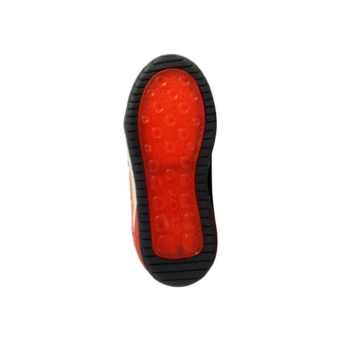 Sneakers enfant - Geox - Inek B. D - Lumières semelle - Confortable - Respirant-5