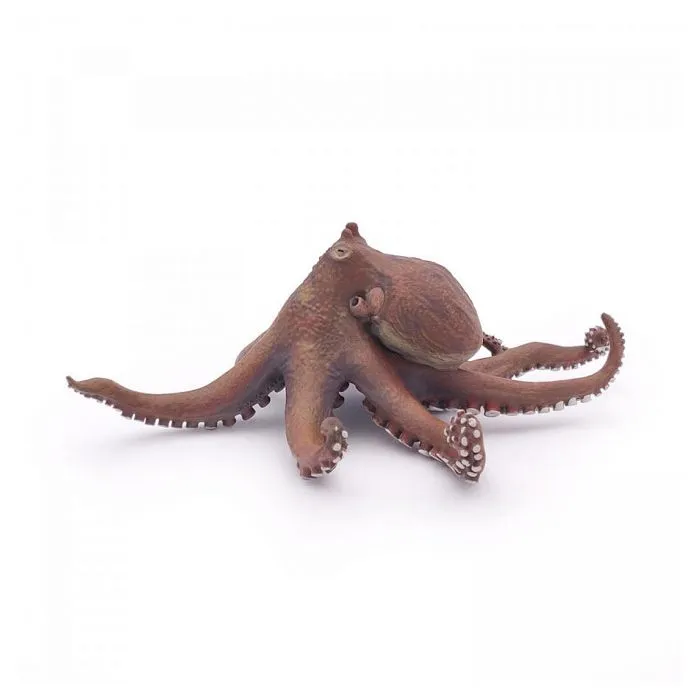Figurine Pieuvre - PAPO - L'UNIVERS MARIN - Mixte - A partir de 3 ans-2