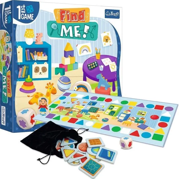 Trefl Premier jeu de société Find Me!-0