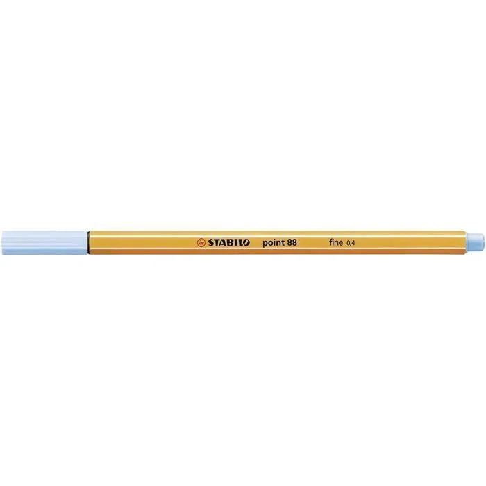 Stabilo 88/11 - Stylo feutre point 88 - Bleu cobalt - Paquet de 10 pcs-1