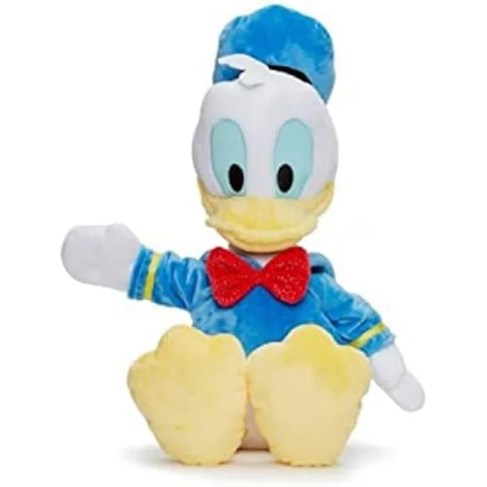 Peluche - Disney - Pato Donald - 35cm - Blanc - Enfant-0