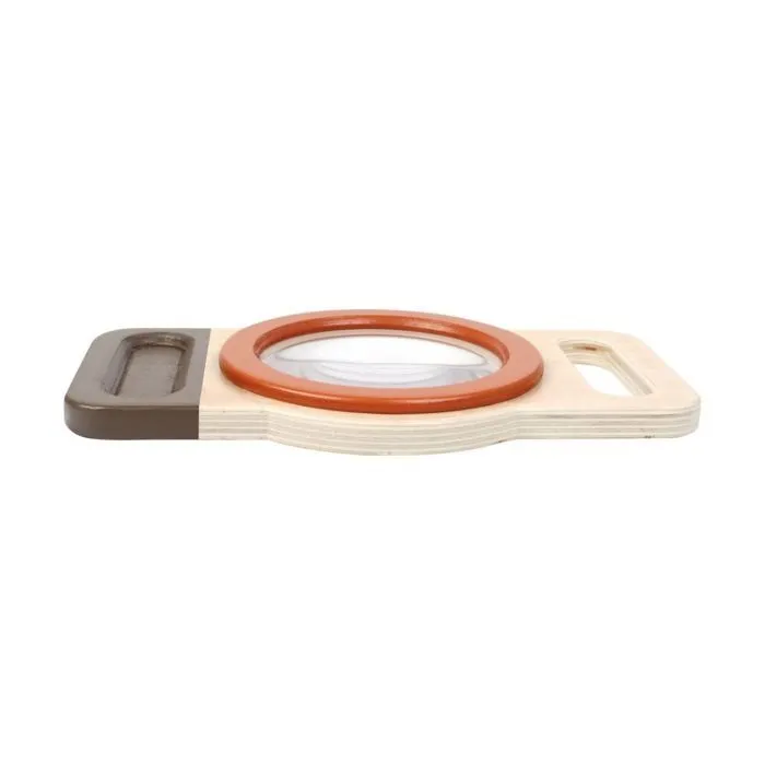 Loupe XXL en bois X 3-3