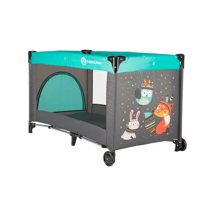 Lit Parapluie Koot renard Aqua-0