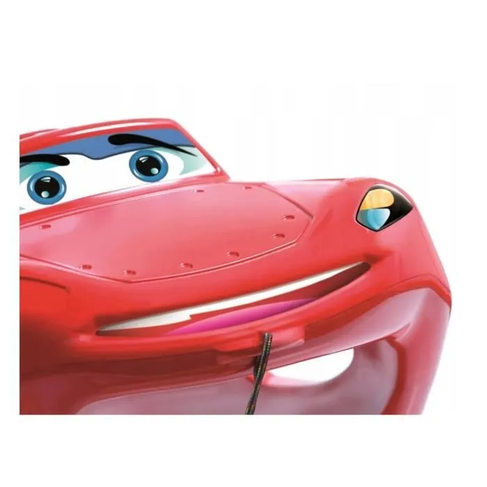 Prosperplast Luge voiture rouge avec un volant Zigi-Zet Control-1