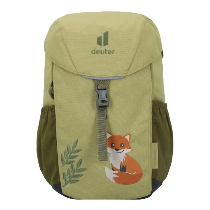 Sac à dos enfant - DEUTER - Waldfuchs 10 - 35 cm - Vert linden-cactus - Aventure-0