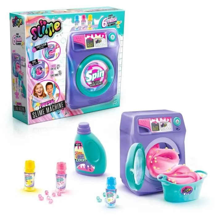 Canal Toys - SO DIY - So Slime DIY - La Machine à Laver de Slime -So Fresh - SSC 244-3