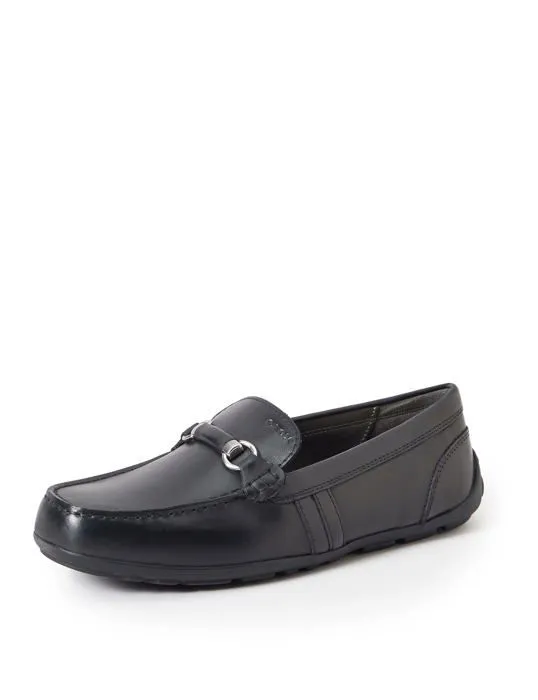 Mocassin Geox - J746CC00043C999900129MEULKd11US - J New Fast Boy C, School Uniform Shoe Garcon-0