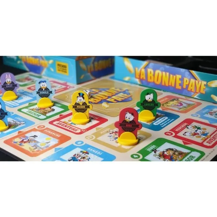 Winning Moves - La bonne paye La bande à Picsou-2